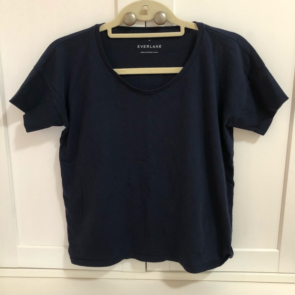 Everlane Box Cut Tee